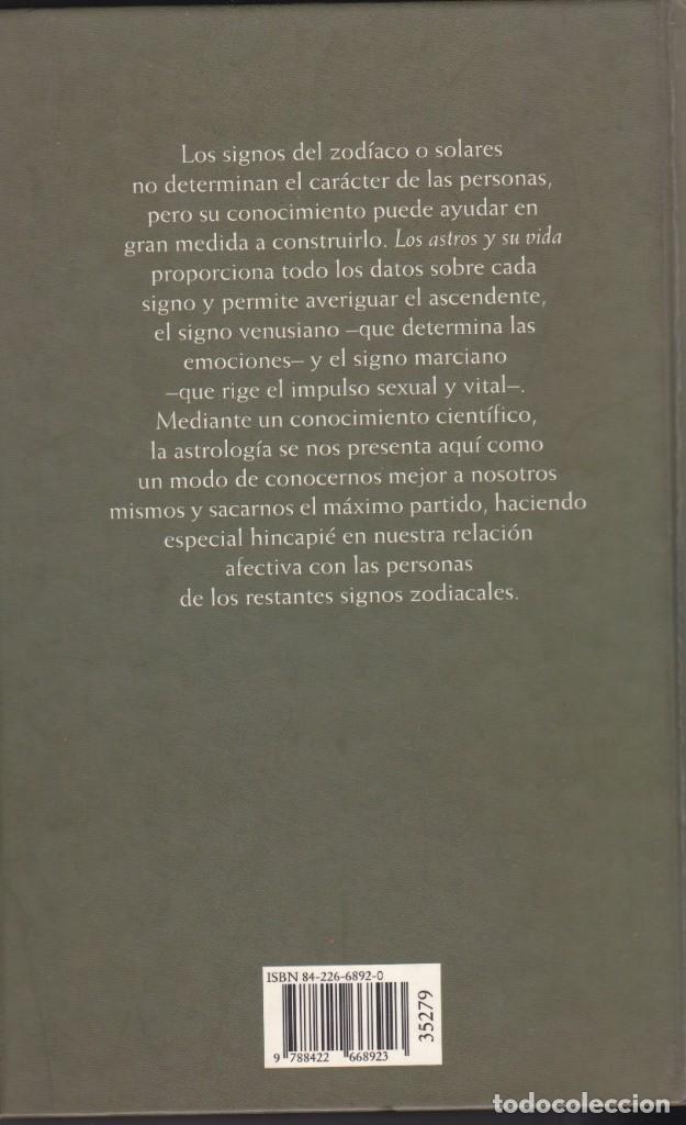 Libros de segunda mano: Los astros y su vida. - Foto 2