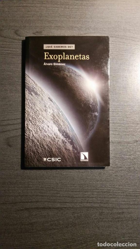Libros de segunda mano: EXOPLANETAS &Aacute;LVARO GIM&Eacute;NEZ - Foto 1