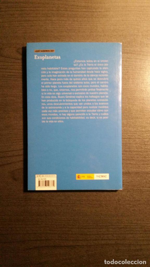 Libros de segunda mano: EXOPLANETAS &Aacute;LVARO GIM&Eacute;NEZ - Foto 2