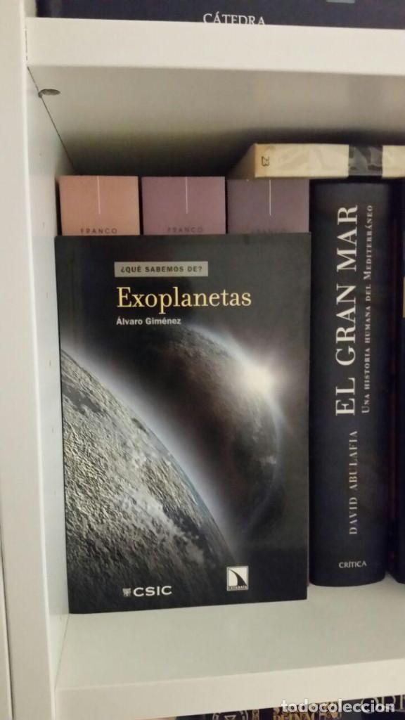 Libros de segunda mano: EXOPLANETAS &Aacute;LVARO GIM&Eacute;NEZ - Foto 7