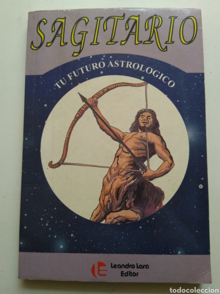Libros de segunda mano: SAGITARIO/HOR&Oacute;SCOPO - Foto 1