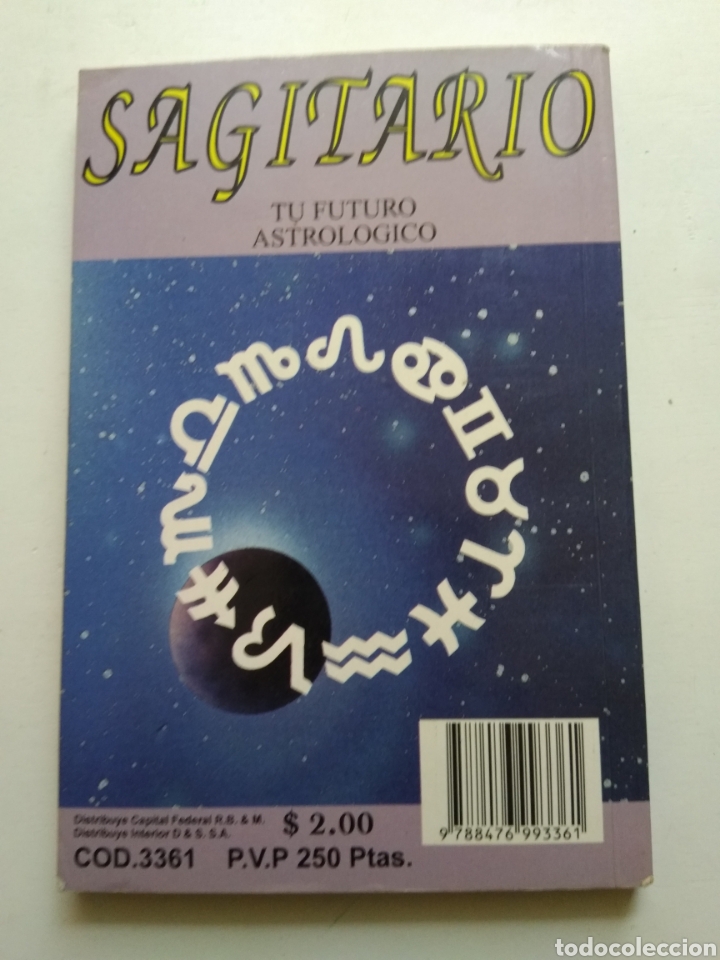 Libros de segunda mano: SAGITARIO/HOR&Oacute;SCOPO - Foto 2