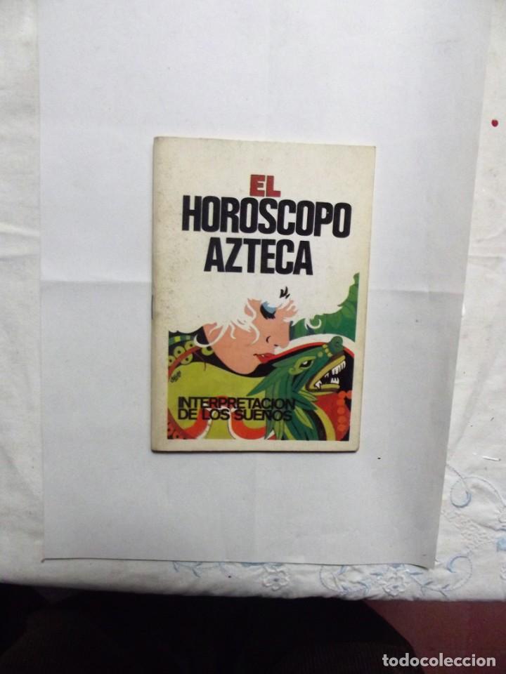 Libros de segunda mano: EL HOROSCOPO AZTECA INTERPRETACION DE LOS SUE&Ntilde;OS - Foto 1