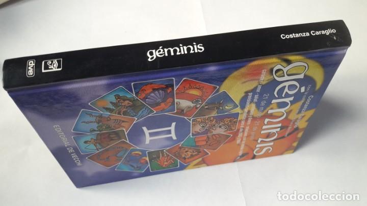 Libros de segunda mano: GEMINIS. HELENE KINAUER SALTARINI, 2002. (Impecable) - Foto 2