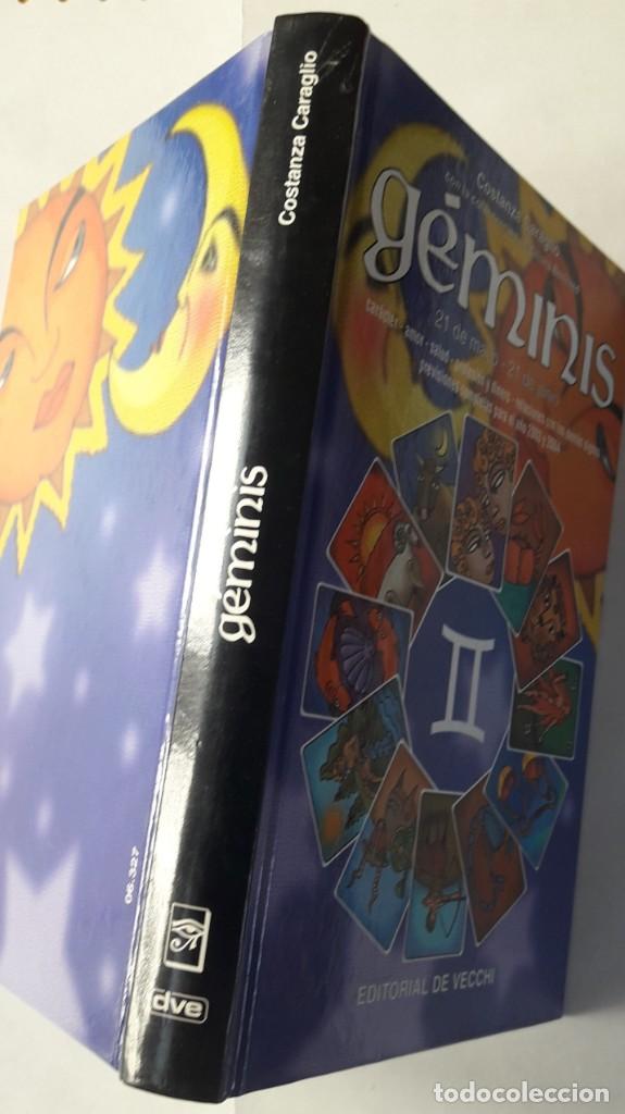 Libros de segunda mano: GEMINIS. HELENE KINAUER SALTARINI, 2002. (Impecable) - Foto 3