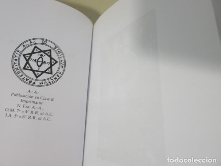 Libros de segunda mano: EL LIBRO DE THOTH TAROT EGIPCIO ALEISTER CROWLEY - Foto 2