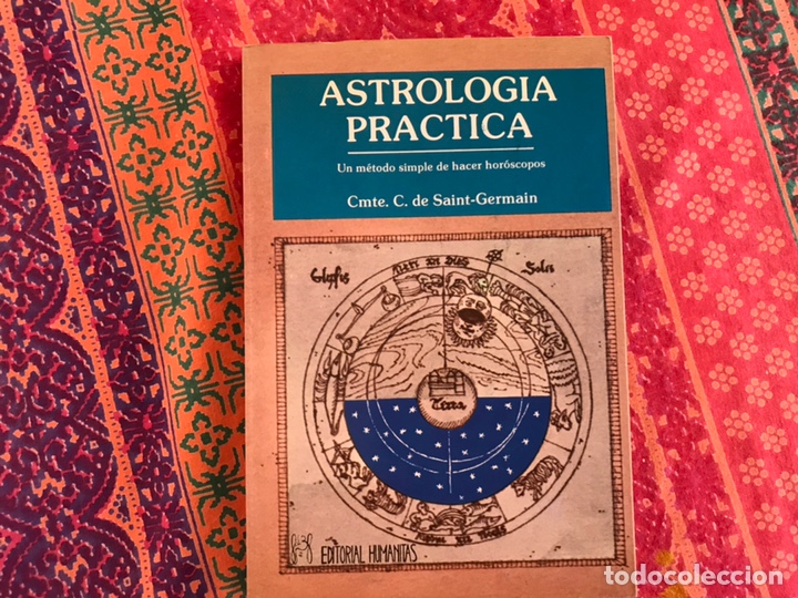 Libros de segunda mano: Astrolog&iacute;a pr&aacute;ctica. Cmte. C. De Saint-Germain. Como nuevo - Foto 2