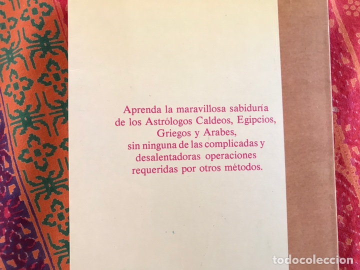 Libros de segunda mano: Astrolog&iacute;a pr&aacute;ctica. Cmte. C. De Saint-Germain. Como nuevo - Foto 3