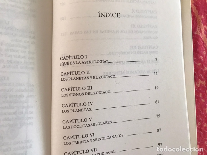 Libros de segunda mano: Astrolog&iacute;a pr&aacute;ctica. Cmte. C. De Saint-Germain. Como nuevo - Foto 6