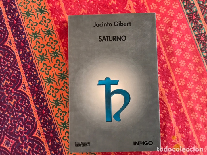 Libros de segunda mano: Saturno. Jacinto Gibert - Foto 1