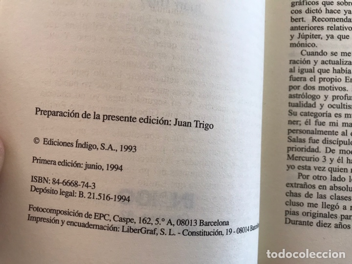 Libros de segunda mano: Saturno. Jacinto Gibert - Foto 4