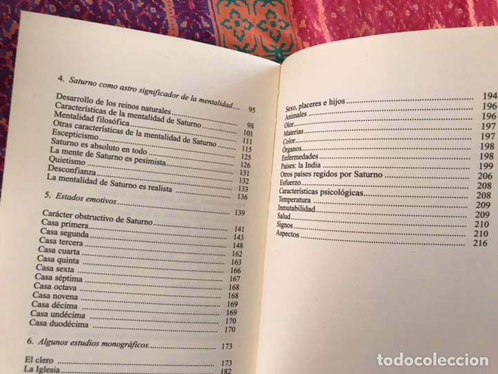 Libros de segunda mano: Saturno. Jacinto Gibert - Foto 6