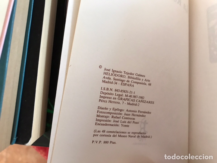 Libros de segunda mano: La Rosa de Piscis. Jos&eacute; Ignacio Tejedor. Como nuevo - Foto 3
