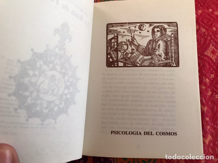 Libros de segunda mano: La Rosa de Piscis. Jos&eacute; Ignacio Tejedor. Como nuevo - Foto 5