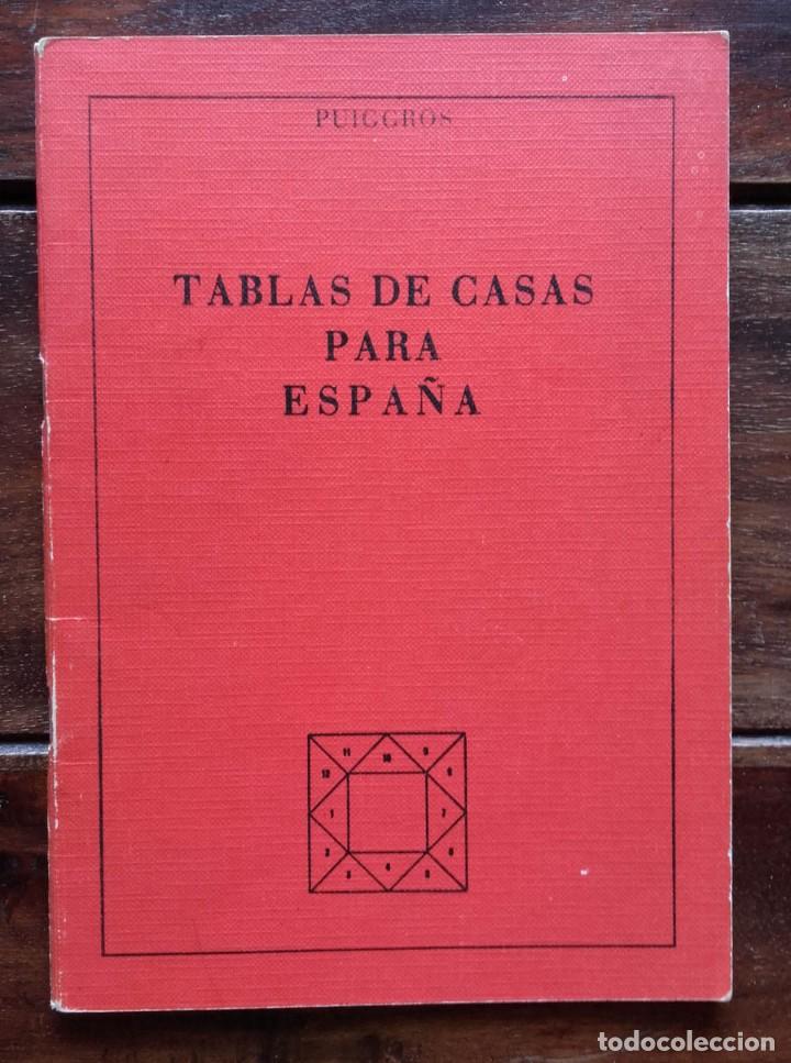 Libros de segunda mano: Tablas de Casas para Espa&ntilde;a - Foto 1