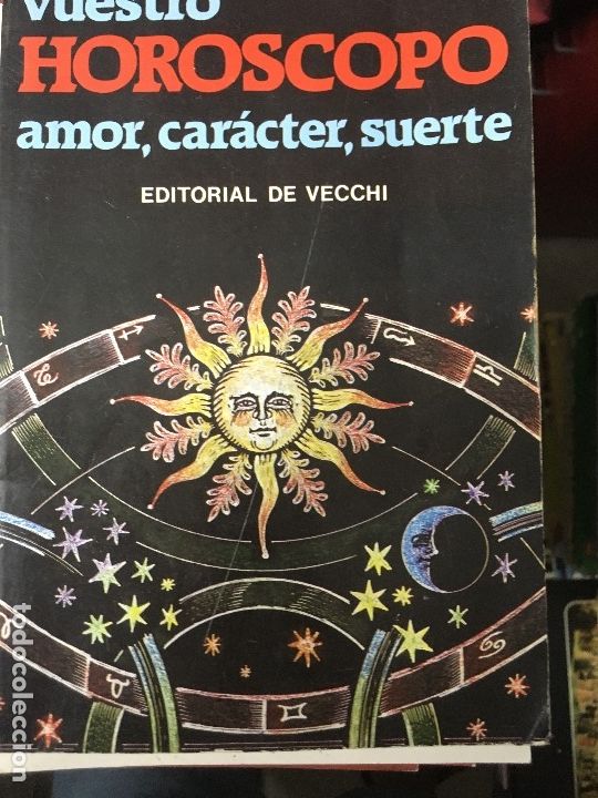 Libros de segunda mano: VUESTRO HOROSCOPO AMOR CARACTER SUERTE VECCHI - Foto 1