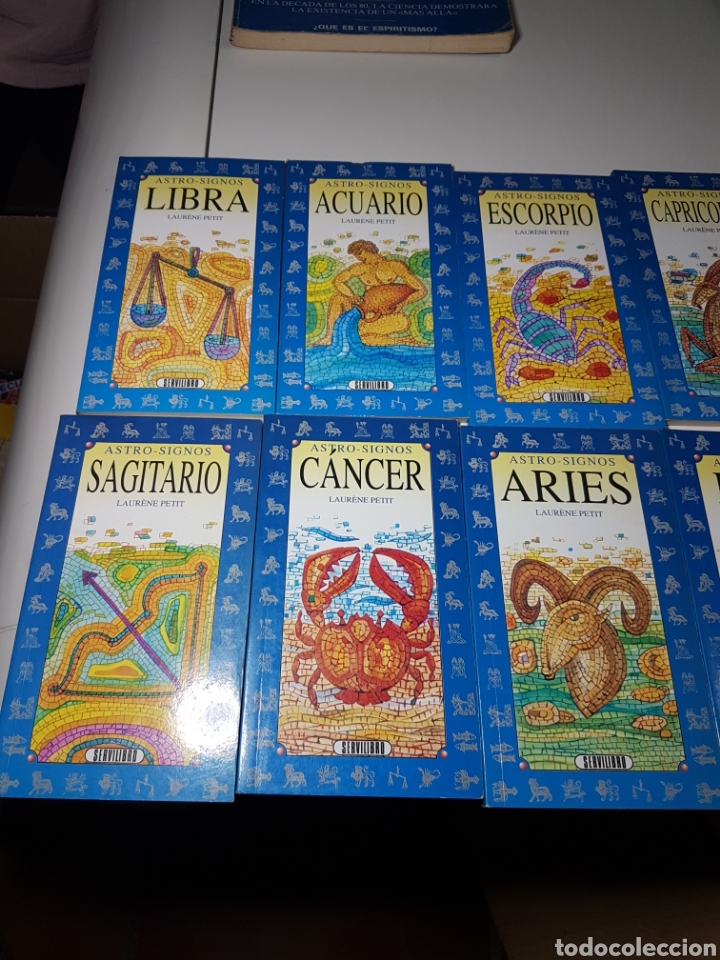 Libros de segunda mano: LOTE 12 tomos ASTRO SIGNOS - Foto 2