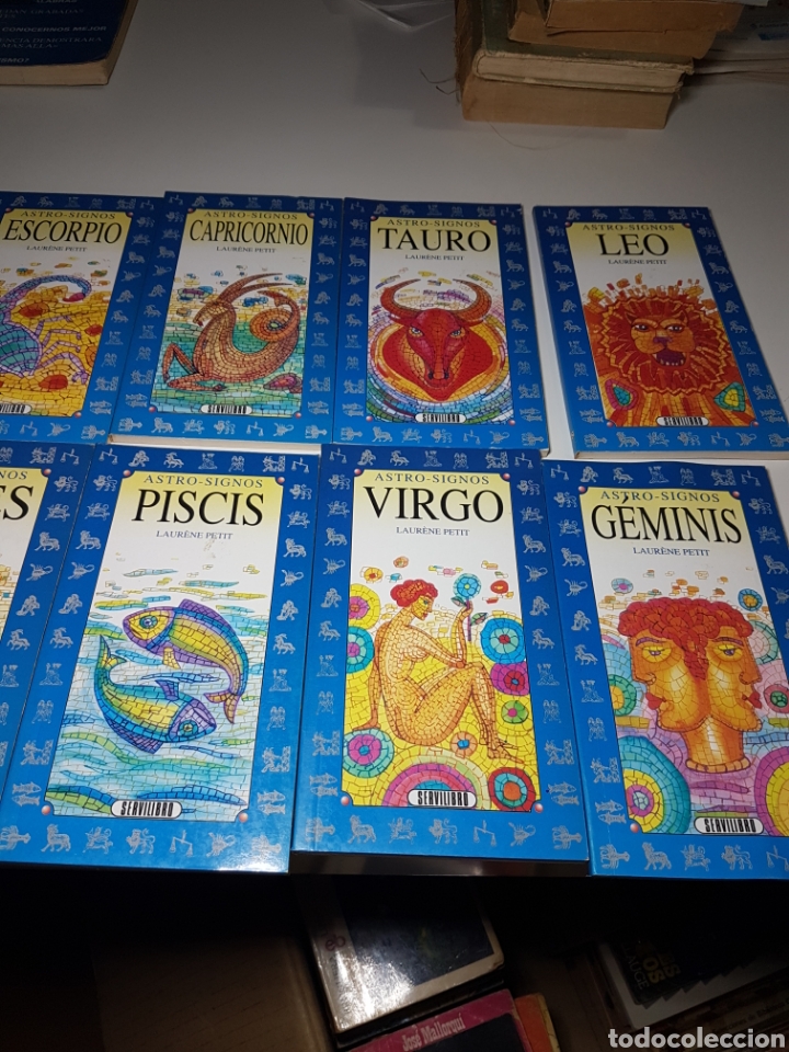 Libros de segunda mano: LOTE 12 tomos ASTRO SIGNOS - Foto 3