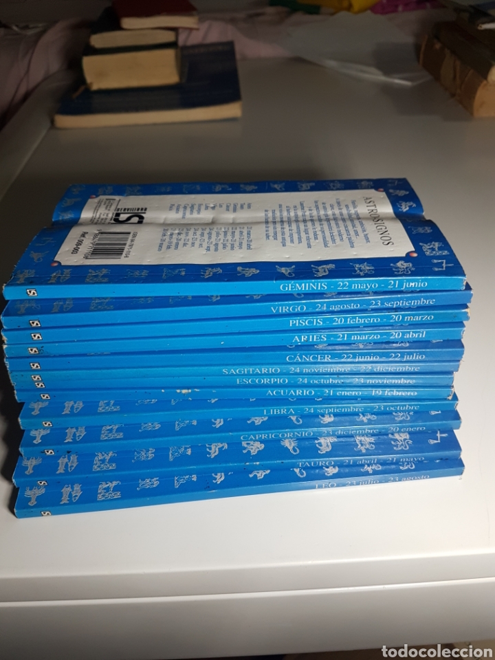 Libros de segunda mano: LOTE 12 tomos ASTRO SIGNOS - Foto 4