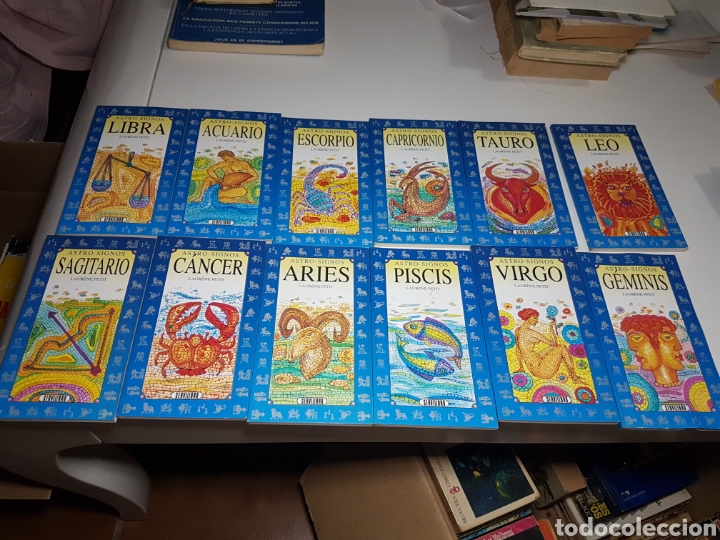 Libros de segunda mano: LOTE 12 tomos ASTRO SIGNOS - Foto 1