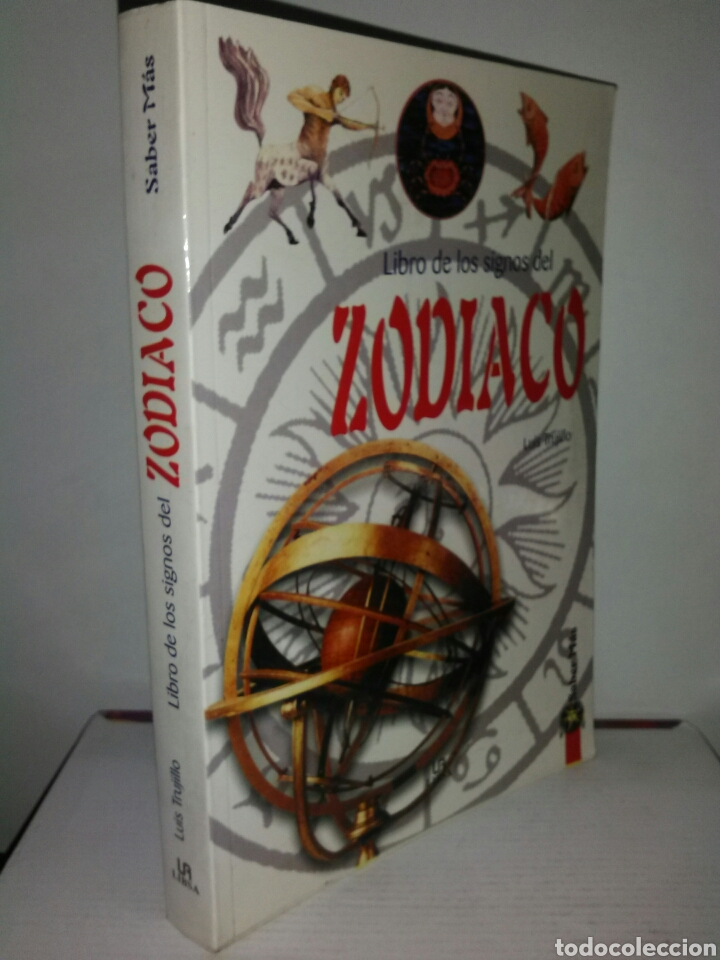 Libros de segunda mano: SIGNOS DEL ZODIACO. LUIS TRUJILLO - Foto 2