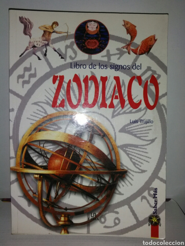 Libros de segunda mano: SIGNOS DEL ZODIACO. LUIS TRUJILLO - Foto 1