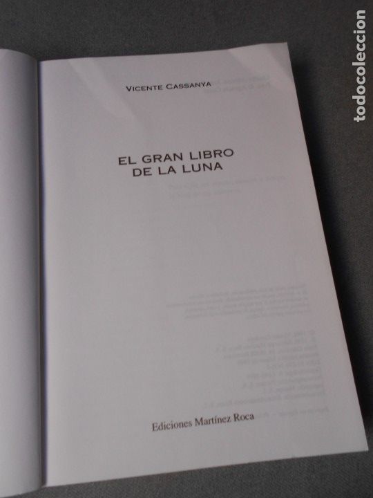 Libros de segunda mano: EL GRAN LIBRO DE LA LUNA - Foto 3