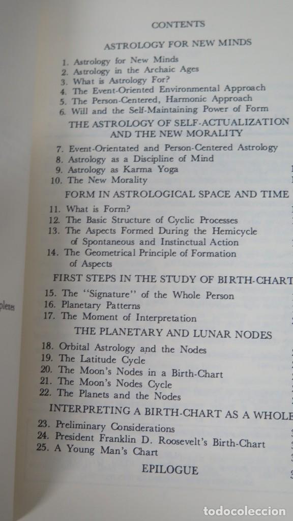 Libros de segunda mano: PERSON CENTERED ASTROLOGY. RUDHYAR - Foto 2
