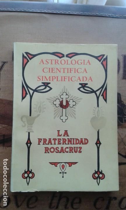 Libros de segunda mano: ASTROLOG&Iacute;A CIENT&Iacute;FICA SIMPLIFICADA. MAX HEINDEL - Foto 1