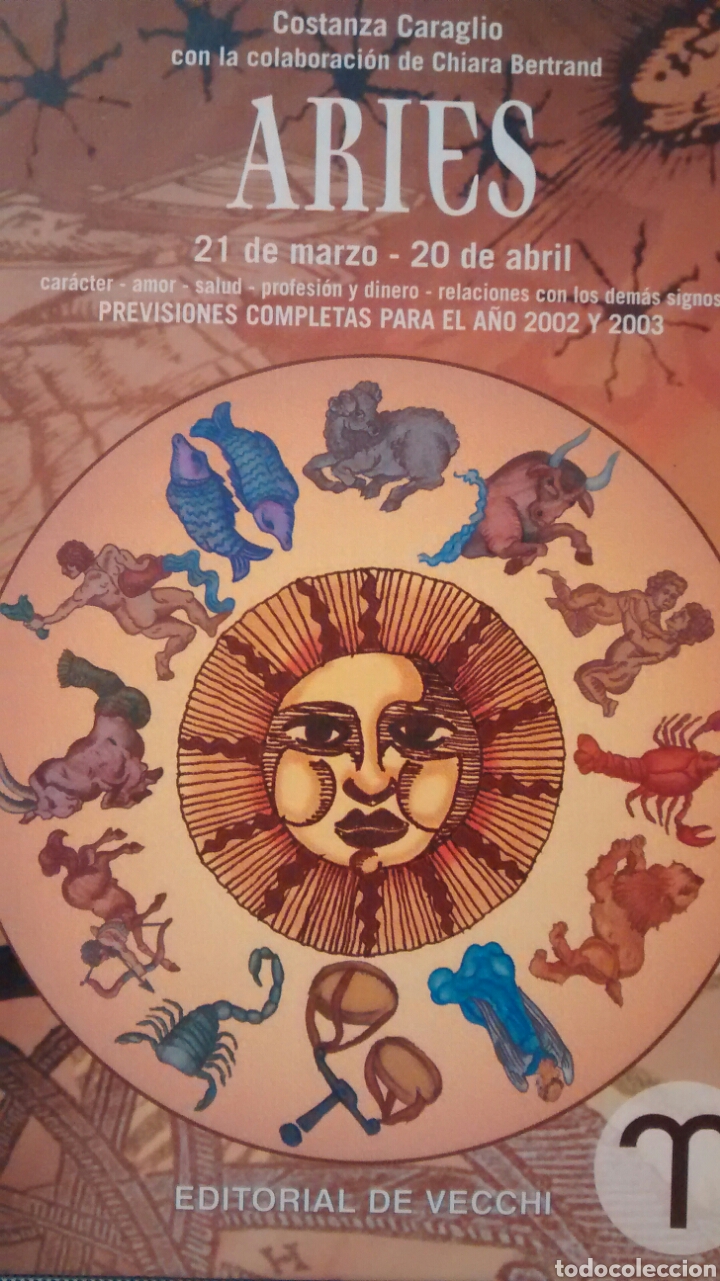 Libros de segunda mano: ARIES DE CONSTANZA CARAGLIO (DE VECCHI) - Foto 1