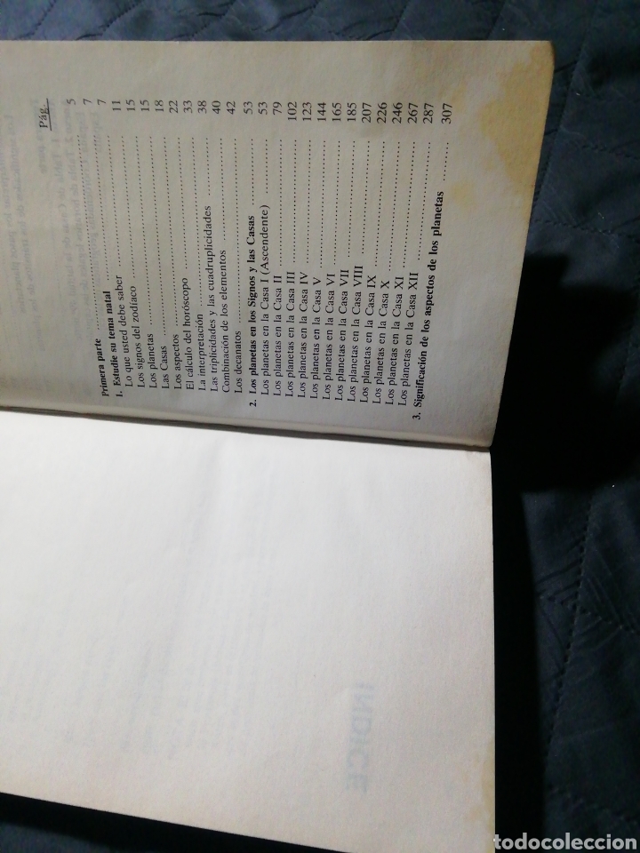 Libros de segunda mano: LA PR&Aacute;CTICA DE LA ASTROLOG&Iacute;A - Foto 5