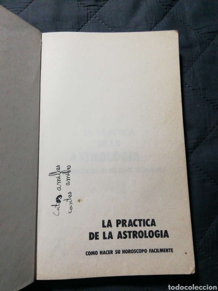 Libros de segunda mano: LA PR&Aacute;CTICA DE LA ASTROLOG&Iacute;A - Foto 7