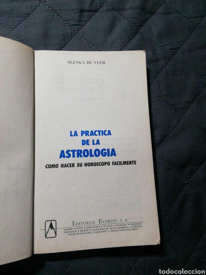 Libros de segunda mano: LA PR&Aacute;CTICA DE LA ASTROLOG&Iacute;A - Foto 8