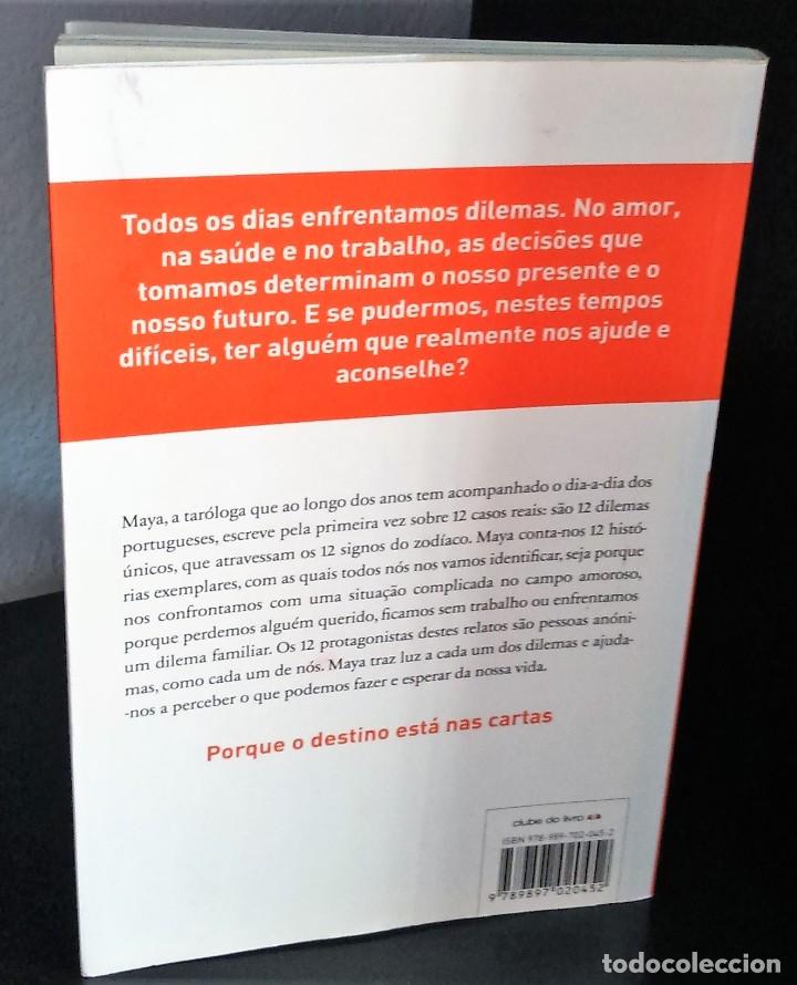 Libros de segunda mano: Cartas da Maya:O Dilema de Maya de Maya - Foto 2