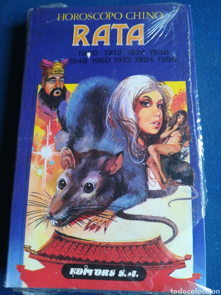 Libros de segunda mano: Hor&oacute;scopo Chino Rata con precinto - Foto 1