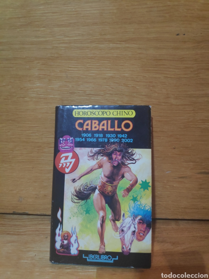 Libros de segunda mano: Caballo hor&oacute;scopo chino - Foto 1