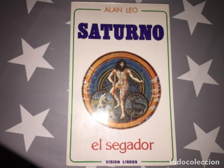 Libros de segunda mano: Saturno el segador. Alan Leo - Foto 1