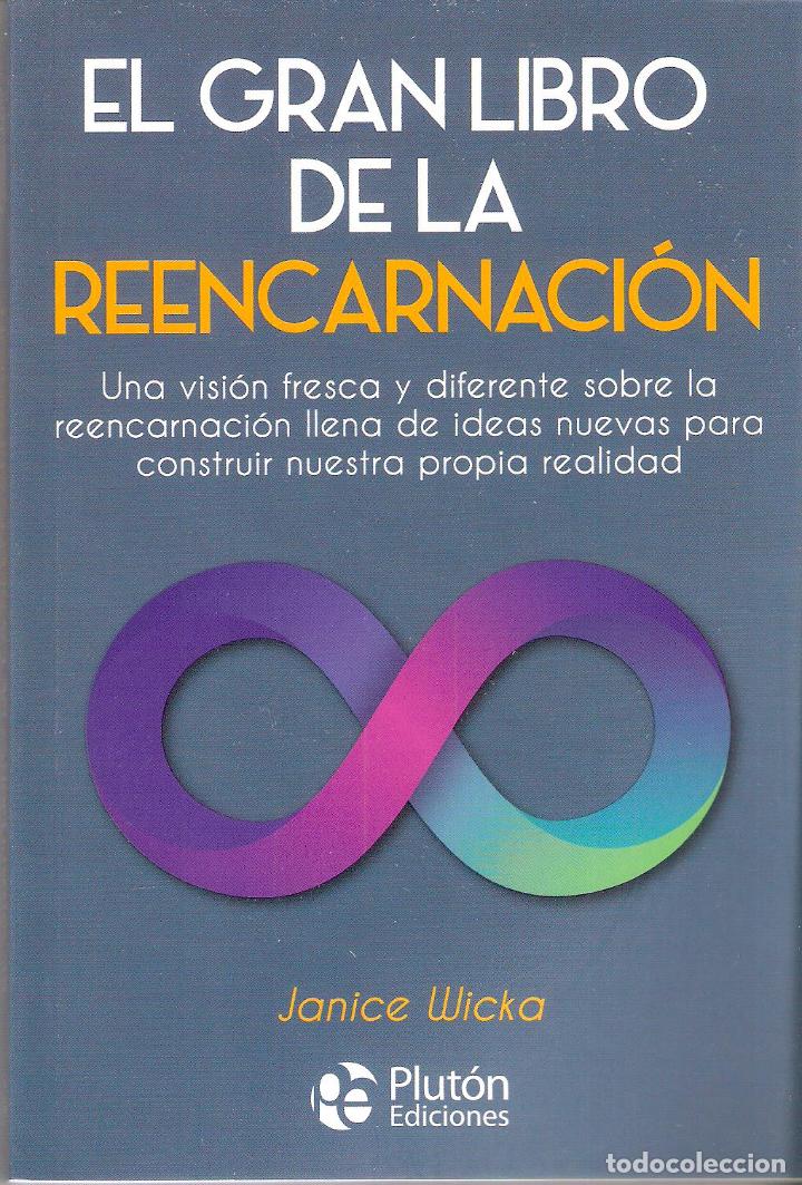Libros de segunda mano: EL GRAN LIBRO DE LA REENCARNACION - JANICE WICKA - Foto 1