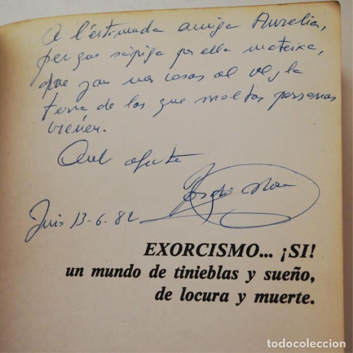 Libros de segunda mano: EXORCISMO &iexcl;SI!, de JORDI MORA - Foto 6