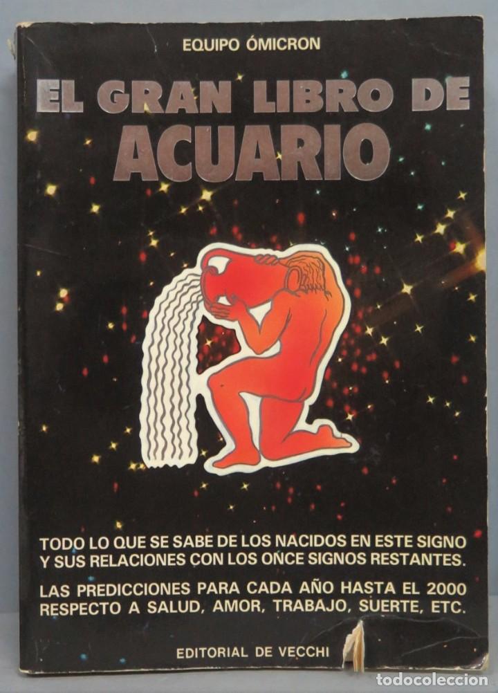 Libros de segunda mano: EL GRAN LIBRO DE ACUARIO - Foto 1