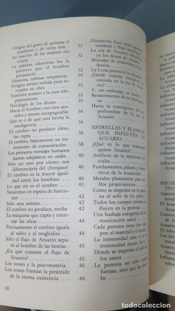 Libros de segunda mano: EL GRAN LIBRO DE ACUARIO - Foto 3