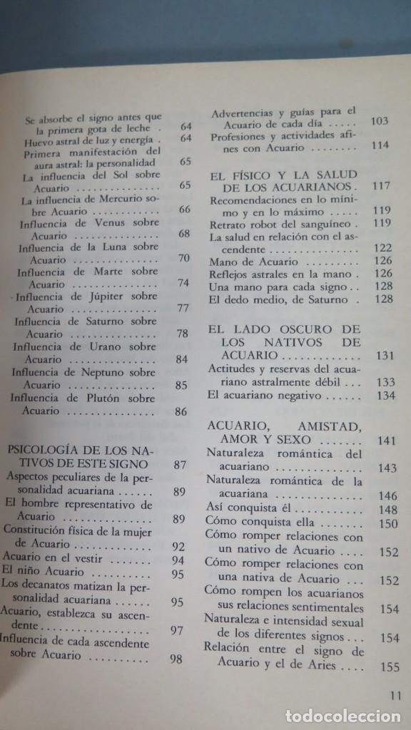 Libros de segunda mano: EL GRAN LIBRO DE ACUARIO - Foto 4