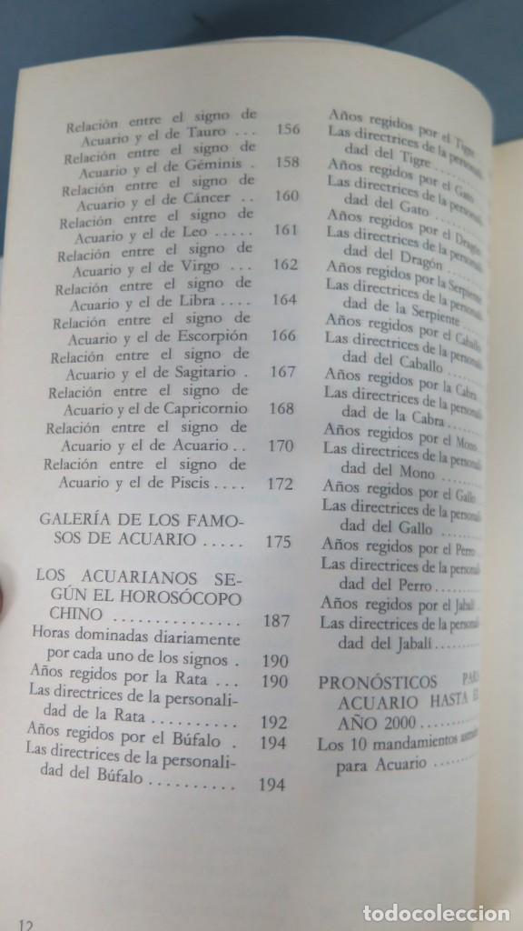 Libros de segunda mano: EL GRAN LIBRO DE ACUARIO - Foto 5