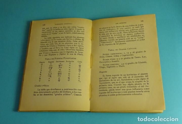 Astrologia Cientifica Simplificada, Un Libro de Texto Completo en el Arte  de Erigir un Horóscopo