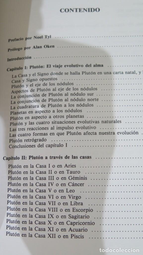 Libros de segunda mano: PLUTON. LA TRAYECTORIA EVOLUTIVA DEL ALMA. GREEN - Foto 2