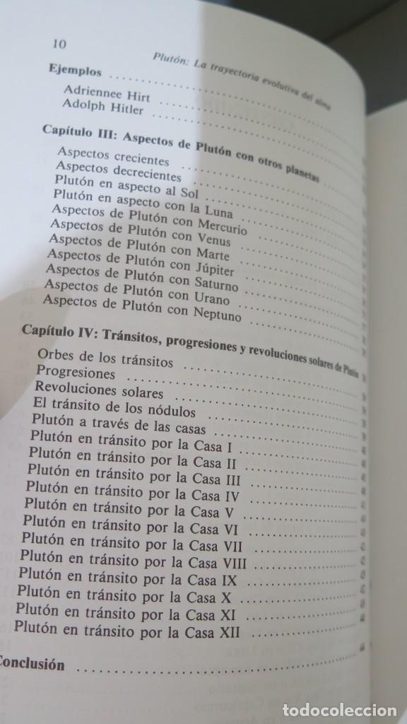 Libros de segunda mano: PLUTON. LA TRAYECTORIA EVOLUTIVA DEL ALMA. GREEN - Foto 3