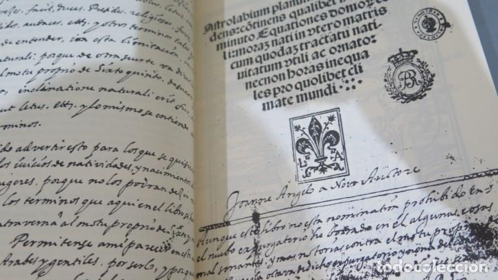 Libros de segunda mano: ASTROLABIO PLANO. JOHANN ENGEL. FACSIMIL - Foto 3