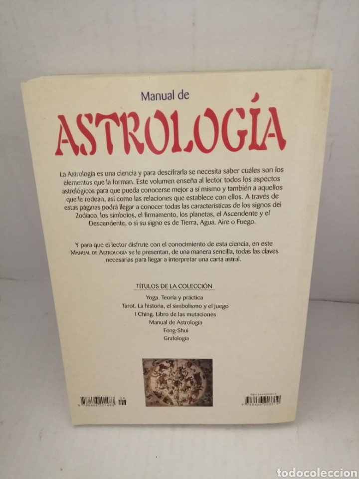 Libros de segunda mano: MANUAL DE ASTROLOG&Iacute;A (Primera edici&oacute;n) - Foto 2