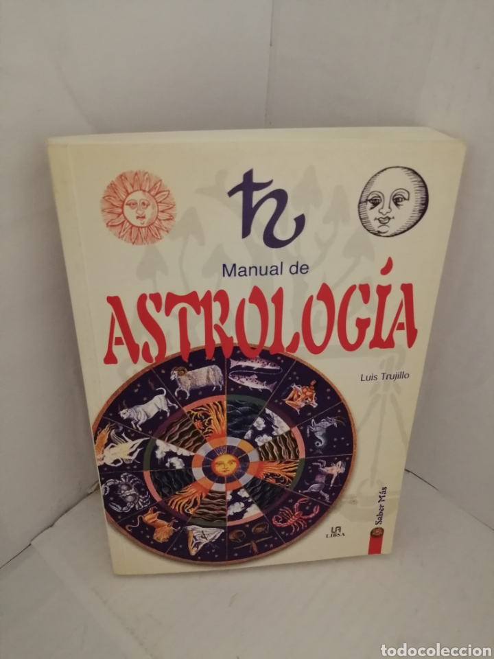 Libros de segunda mano: MANUAL DE ASTROLOG&Iacute;A (Primera edici&oacute;n) - Foto 3