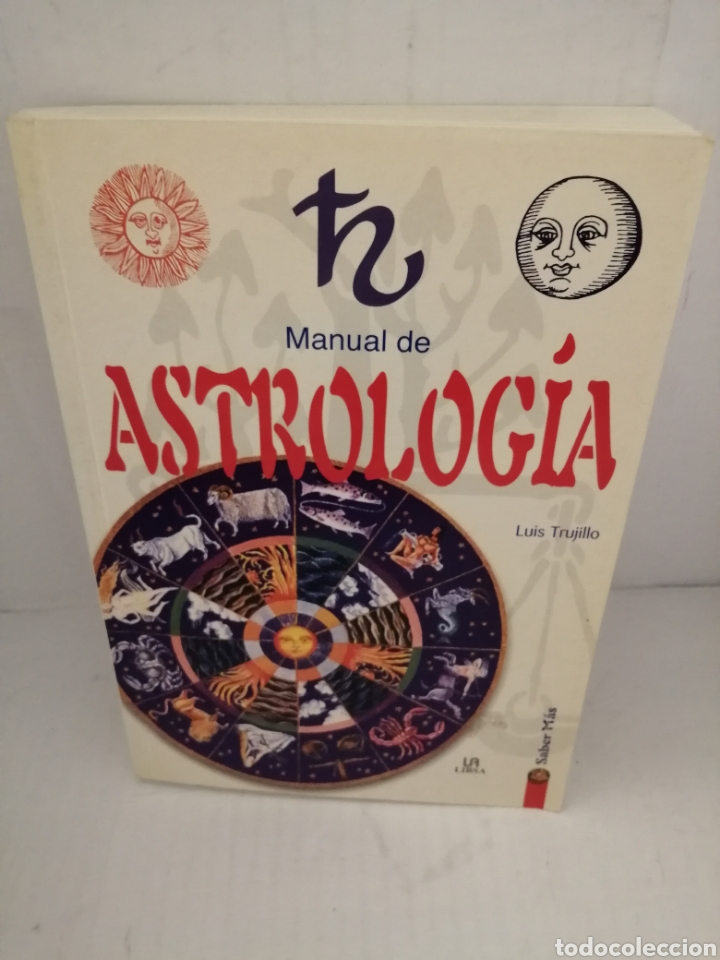Libros de segunda mano: MANUAL DE ASTROLOG&Iacute;A (Primera edici&oacute;n) - Foto 1